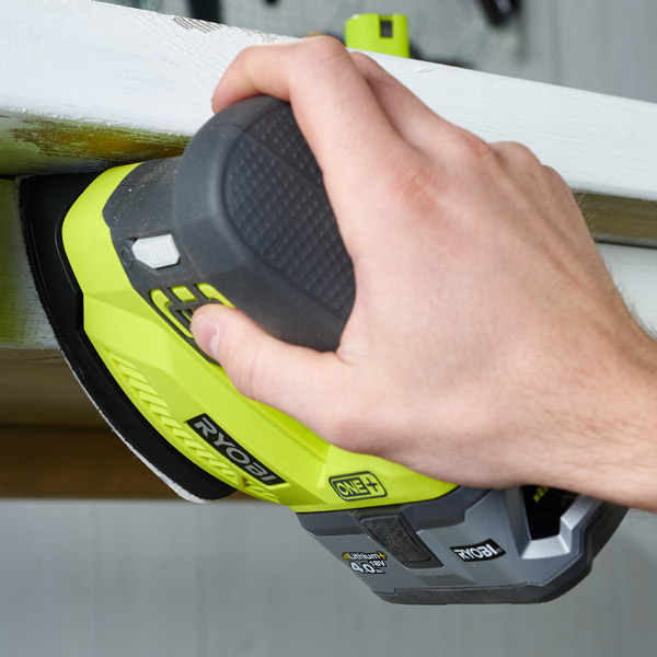 Ryobi R18PS0 One + 18v Palm Sander