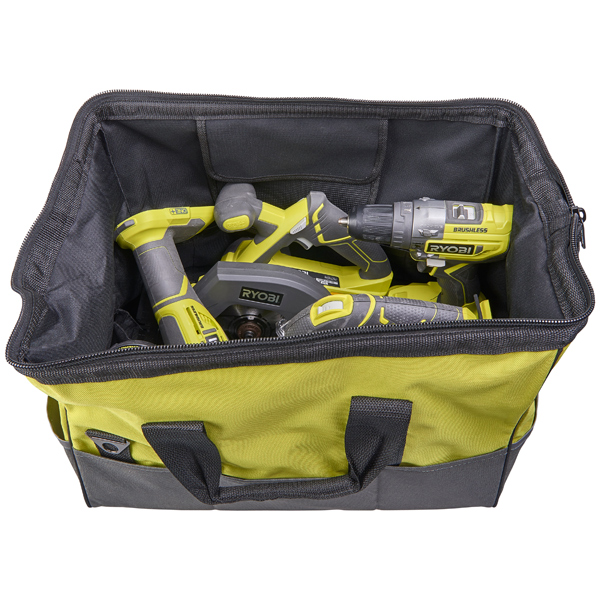 UTB04 Green Heavy Duty Contractors Tool Bag