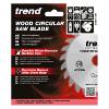 Trend Wood Circular Saw Blade (115 x 9.5mm 24T) CSB/11524