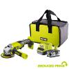 Ryobi ONE+ Angle Grinder 18V R18AG-140S 4.0Ah Kit