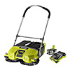 Ryobi ONE+ Debris Sweeper 18V R18SW3-150 5.0Ah Kit