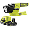 Ryobi ONE+ LED Torch 18V R18T-120 2.0Ah Kit