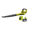 Ryobi Leaf Blower 4.0Ah Kit RBL1820S40S