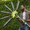 Ryobi ONE+ EZ Reach 3m Telescopic Pole Hedge Trimmer (Tool Only) 18V RY18PHT40A-0