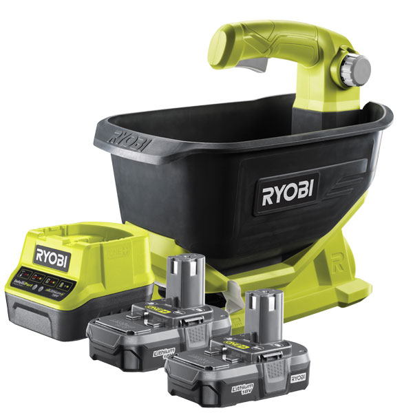Ryobi ONE+ Seed Spreader Starter Kit OSS1800213