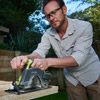 Ryobi ONE+ 150mm Circular Saw Kit (1x 4.0Ah Battery) 18V R18CSP-140