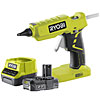 Ryobi 18v Glue Gun Kit One Plus R18GLU c/w 1 x 2.0Ah Battery & Charger
