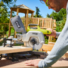 Ryobi ONE+ 216mm Sliding Mitre Saw 18V R18MS216-0 Tool Only