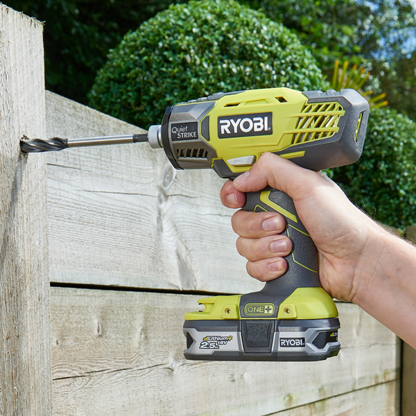 Ryobi R18QS0 18V ONE+ Quiet Strike Impact Driver Body Only