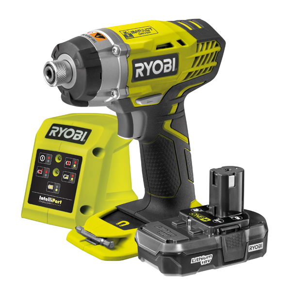 Ryobi RID18113G 18V ONE+ Impact Driver Starter Kit