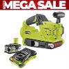 Ryobi ONE+ Belt Sander Kit (1x 5.0Ah) 18V R18BS-150