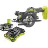 Ryobi ONE+ One Handed Circular Saw Kit (1x 5.0Ah) 18V R18CS115-150