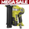 Ryobi ONE+ 18 Gauge Brad Nailer 18V R18GN18-0 Tool Only