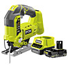 Ryobi ONE+ Jigsaw 18V R18JS-120 2.0Ah Kit