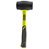 Ryobi Fibreglass Rubber Mallet (450g, Black) RHHM450