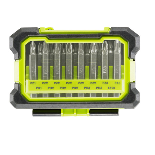 Ryobi 50mm Screwdriver Bit Set (15 piece) RAK15MSD