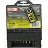 Ryobi RAK69MIX 69 Piece Mixed Drill and Screwdriver Bit Set