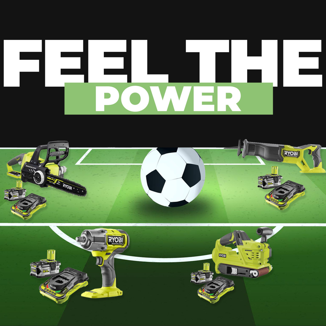 'Feel The Power' Sale