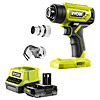 Ryobi 18v Heat Gun Kit R18HG-0 c/w 1 x 2.0Ah Battery & Charger