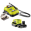 Ryobi ONE+ Rotary Tool 18V R18RT-120 2.0Ah Kit