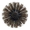 Ryobi Hard Bristle Round Scrubber Brush (110mm) RACLRH110