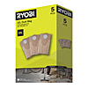 Ryobi Vacuum Bags 5 Pack RAKWDV05