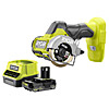 Ryobi ONE+ Brushless Cut-Off Tool Kit (1x 2.0Ah) 18V RCT18BL-120