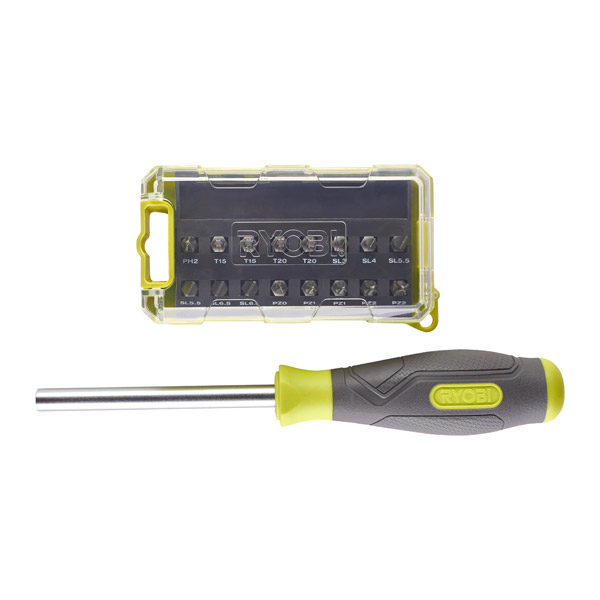 Ryobi 17 Piece Mixed Screwdriver Set RSD17PCS