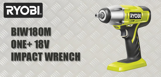 Ryobi BIW180M Impact Wrench