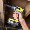 Ryobi ONE+ Drill Driver & Impact Driver Twin Pack 18V R18DDID-220S 2x 2.0Ah Kit