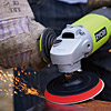 Ryobi ONE+ 115mm Angle Grinder Kit (1 x 3.0Ah Battery) 18V R18AG-130S