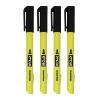 Ryobi Black Ink Fine Marker Pens (4-Pack) RHMFM-4