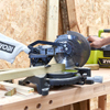 Ryobi ONE+ 190mm Mitre Saw 18V EMS190DC Tool Only