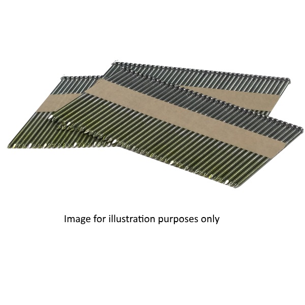 Grex Power Tools Collated Brad Nail, 1/2 In To 2 In L, 18 Ga Galvanized Brad Head 4000 Pk Gbn18 Mp