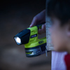 Ryobi ONE+ LED Torch 18V R18T-120 2.0Ah Kit