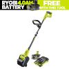 Ryobi Patio Cleaner with Scrubbing Brush Kit c/w 5Ah Battery & Fast Charger