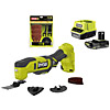 Ryobi ONE+ Multi Tool Kit (1x 2.0Ah) 18V RMT18-120SA15