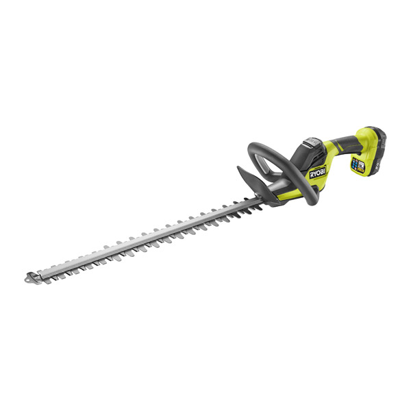 Ryobi Hedge Trimmer Kit with 2Ah Battery & Charger RY18HT55A-120