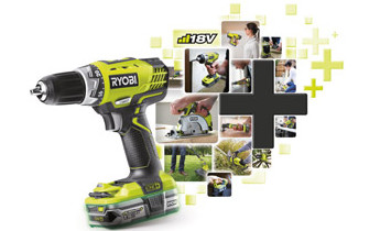 Ryobi One Plus Range of Powertools